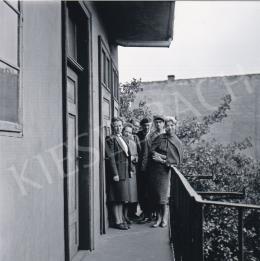  Kieselbach, Géza - The Kieselbach House's Gang in Harang Street, 1960