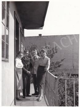  Kieselbach, Géza - The Kieselbach House's Gang in Harang Street, 1960