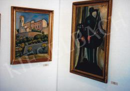  Czigány Dezső - Francia kolostor, 1926-1930 között, olaj, vászon, Jelezve jobbra lent: Czigány, Fotó: Kieselbach Tamás