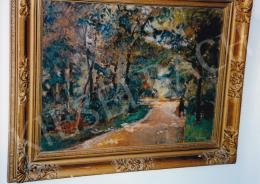  Herman, Lipót - Park; oil on canvas; Signed lower right: Herman Lipót; Photo: Kieselbach Tamás