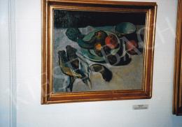  Czigány, Dezső - Still Life with Fruits, oil on canvas, Photo: Tamás Kieselbach