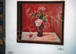  Márffy, Ödön - Flower Still Life, oil on canvas, Signed upper right: Márffy Ödön, Photo: Tamás Kieselbach