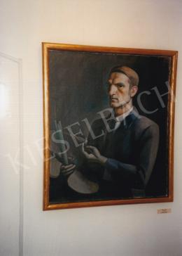  Kmetty, János - Self-portrait; oil on canvas; Photo: Kieselbach Tamás