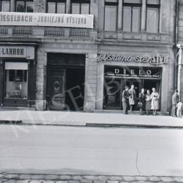  Kieselbach, Géza - Kieselbach, Géza's Exhibition, 1963, Kosice.