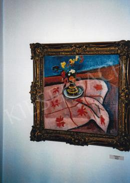  Bornemisza, Géza - Flower Still-Life, c.1910, oil on canvas, Signed lower right: Bornemisza Géza, Székesfehérvár Városi Képtár- Deák-Collection, Photo: Tamás Kieselbach