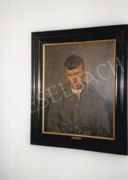  Rudnay Gyula - Férfi portré; olaj, vászon; Jelezve jobbra lent: Rudnay; Fotó: Kieselbach Tamás