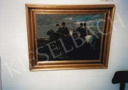  Rudnay, Gyula - Riders; oil on canvas; Signed lower left: Rudnay; Photo: Kieselbach Tamás