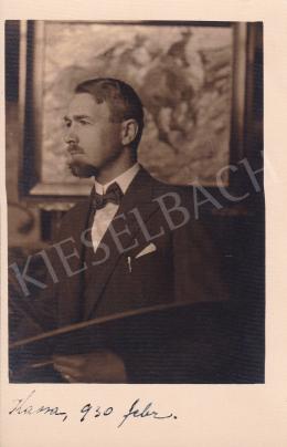  Kieselbach, Géza - Géza Kieselbach's Portrait