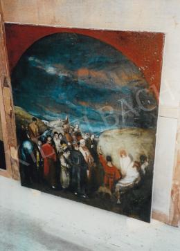  Rudnay, Gyula - Scene (The Brothers Sell Joseph). 86x72 cm, oil on canvas signed, on the bottom right corner: Rudnay Gy (photo: Tamás Kieselbach)