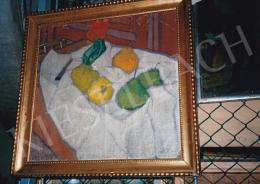 Galimberti, Sándor - Still Life with Fruits, between 1907-1909, oil on canvas, Signed lower left: Galimberti, Nógrádi Történeti Múzeum, Salgótarján, Photo: Tamás Kieselbach 