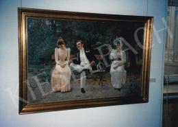 Margitay, Tihamér - Jealousy, oil on canvas, Photo: Tamás Kieselbach