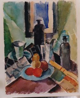  Kmetty, János - Still Life, 28,5x22 cm, watercolor on paper, Signed lower right: Kmetty, Photo: Tamás Kieselbach