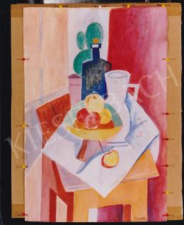  Kmetty, János - Table Still Life, watercolor on paper, Signed lower right: Kmetty, Photo: Tamás Kieselbach