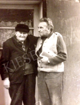 Dobroszláv, Lajos - Lajos Dobroszláv and Miklós Sméja, c- 1980