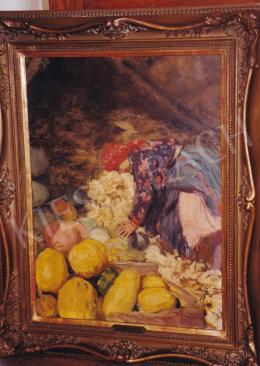  Glatz, Oszkár - Working, oil on canvas, Signed lower right: Glatz 1938, Photo: Tamás Kieselbach
