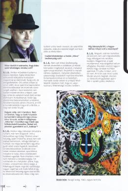  Bojár Iván - Bojár Iván Andrással készült interjú Bojár Ivánról, Új Művészet magazinban