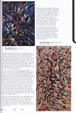  Frey, Krisztián - Kaszás, Gábor's article titled: Tiltott absztraktok with painting of Krisztián Frey