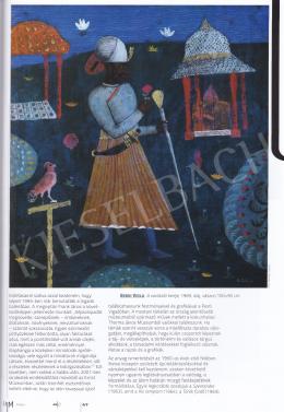 Berki, Viola - Lajos Loska's article titled: Mesés Képek about Berki, Viola exhibition