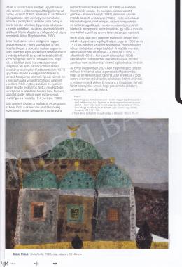 Berki, Viola - Lajos Loska's article titled: Mesés Képek about Berki, Viola exhibition