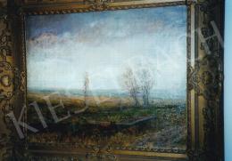  Mednyánszky, László - Landscape; oil on canvas; Signed lower right: Mednyánszky; Photo: Kieselbach Tamás