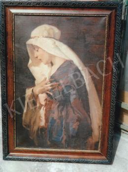  Vígh Bertalan - Szűz Mária; olaj, vászon; Fotó: Kieselbach Galéria