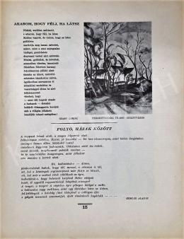  Peitler István - Peitler Istvánról szóló írás a KUT művészeti folyóirat első évfolyamában, ami 1926-ban jelent meg