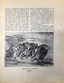  Peitler István - Peitler Istvánról szóló írás a KUT művészeti folyóirat első évfolyamában, ami 1926-ban jelent meg