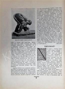  Peitler, István - An article about István Peitler in 1926