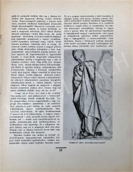  Peitler István - Peitler Istvánról szóló írás a KUT művészeti folyóirat első évfolyamában, ami 1926-ban jelent meg