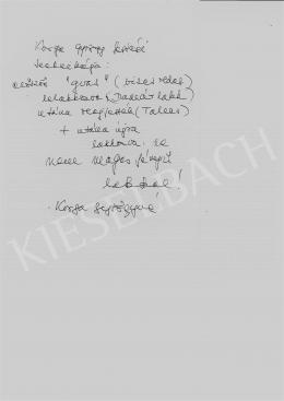  Korga György - Korga György festési technikája