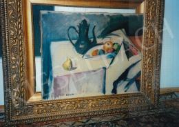 Berény Róbert - Asztali csendélet, 1910; 70x100 cm; olaj, vászon; Jelezve balra lent: Berény 910; Fotó: Kieselbach Tamás