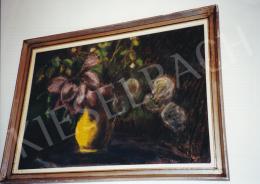 Nagy, István - Flower Still Life; pastel on paper; Signed lower right; Photo: Tamás Kieselbach