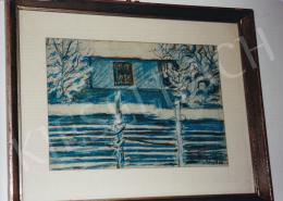 Nagy, István - Winter View; pastell on paper; Signed lower right: Nagy István ...; Photo: Tamás Kieselbach