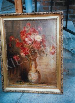  Dolányi Benczúr, Ida - Flower Still Life; oil on canvas; Signed lower right: Dolányi B. Ida; Photo: Kieselbach Tamás