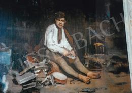  Mednyánszky, László - WANTED! Working Boy; oil on canvas; Photo: Kieselbach Tamás