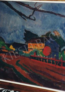  Bornemisza, Géza - Village Landscape, 1911-1912, oil on canvas, 36x40 cm, Unsigned, Photo: Tamás Kieselbach