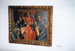  Kmetty, János - Refreshment, 1917; oil on canvas; Signed lower right: Kmetty; Photo: Tamás Kieselbach