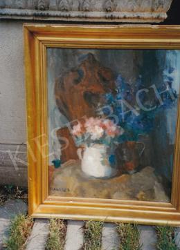 Kakusz, Dalma - Table Still Life; oil on canvas; Signed lower left: Kakusz D; Photo: Kieselbach Tamás