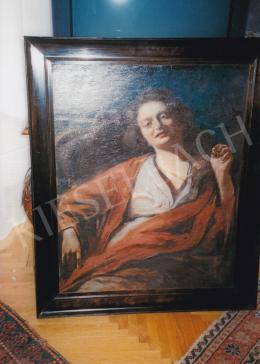 Glatter, Ármin - Woman on the Sofa; oil on canvas; Signed lower right; Photo: Kieselbach Tamás