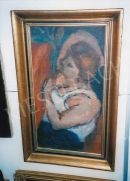 Czóbel, Béla - Laying Woman; oil on canvas; Signed upper right: Czóbel; Photo: Kieselbach Tamás