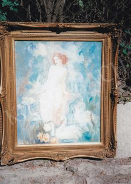  Prihoda, István (Azary Prihoda István) - Female Nude with Swans; Signed lower right: Prihoda I.; Photo: Tamás Kieselbach
