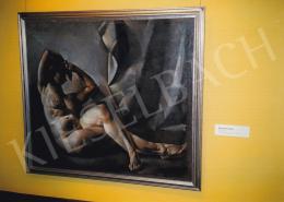 Aba-Novák, Vilmos - Female Nude; oil on canvas; Photo: Tamás Kieselbach