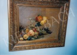 Deák Ébner, Lajos - Fruit Still Life; oil on canvas; Signed lower right: L. Deák-Ébner; Photo: Kieselbach Tamás