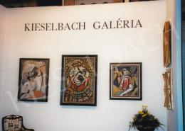  Kádár, Béla - Exhibition in the Kieselbach Gallery; Photo: Kieselbach Tamás