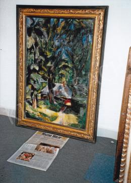 Aba-Novák, Vilmos - Zugliget Detail, 1926; 103x70; oil on canvas; Signed lower left: Aba-Novák; Photo: Tamás Kieselbach