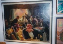  Farkas, István - In a Music Hall (Café Scene), c. 1923-24; oil on canvas; 100 x 125,5 cm; Unsigned; Deák Collection; Photo: Kieselbach Tamás