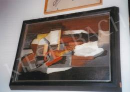 Schubert Ernő - Csendélet, 1930-as évek eleje; olaj, vászon; 35 x 50 cm; Jelzés nélkül; Deák Gyűjtemény része; Fotó: Kieselbach Tamás
