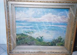  Csók, István - Bank of Balatonaliga, 1916, 63,5x81 cm, oil on wood, Signed lower left: Csók I., Photo: Tamás Kieselbach