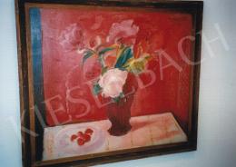  Márffy, Ödön - Flower Still Life, c. 1930; oil on canvas; 60,5 x 70,5 cm; Signed upper right: Márffy Ödön; Deák Collection; Photo: Kieselbach Tamás