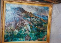  Pirk, János - Landscape; oil on canvas; Signed lower right; Photo: Kieselbach Tamás